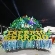 Império Serrano conquista seu primeiro título no Carnaval 2026 de São Luís