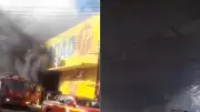 Incêndio destrói 70% de loja de variedades de deputado federal em Imperatriz