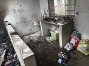 Incêndio por fogão improvisado fere pai e bebê de 1 ano e 6 meses em Birigui