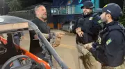 Influenciador Richard Rasmussen tem veículo apreendido pela PRF durante expedição no Amazonas