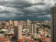 Inmet e Defesa Civil alertam para pancadas de chuva e trovoadas no interior de São Paulo
