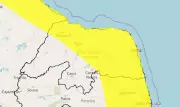 Inmet emite alerta amarelo para chuvas intensas em 103 cidades do Rio Grande do Norte