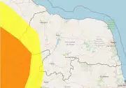 Inmet emite alerta de chuvas intensas para 44 municípios do Oeste potiguar