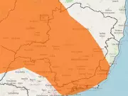 Inmet emite alerta laranja de perigo para 71 cidades do Leste de Minas Gerais