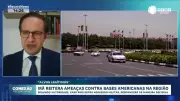Irã reitera ameaças de atacar bases americanas no Oriente Médio em caso de agressão militar
