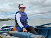 Irivanilda Alves se torna a segunda catraieira de Alter do Chão em 46 anos de associação