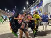 Irmã de Lexa, Wenny, é rainha de bateria da Botafogo Samba Clube no Carnaval 2026