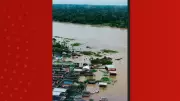 Itamarati decreta emergência e se torna terceiro município afetado por cheia no Amazonas
