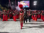 Iza celebra retorno como rainha de bateria da Imperatriz Leopoldinense no Carnaval