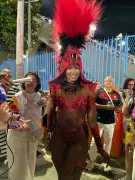 Iza retorna como rainha de bateria da Imperatriz Leopoldinense no Carnaval