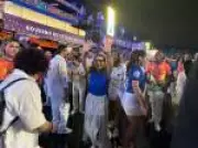 Janja elogia Acadêmicos de Niterói após rebaixamento por enredo sobre Lula