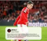 Jogador argentino nega acusações de racismo contra Vinicius Jr. em jogo histórico