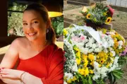 Jornalista Flávia Bacelar é sepultada com homenagens de girassóis em Teresina