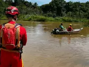 Jovem de 18 anos é encontrado morto após desaparecer no Rio Mucuri, em Nanuque