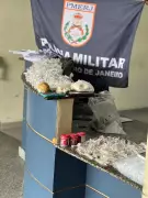 Jovem de 20 anos é preso por tráfico de drogas em Angra dos Reis, no Rio de Janeiro