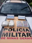 Jovem de 21 anos é presa com drogas em ônibus interestadual na BR-259, em Governador Valadares