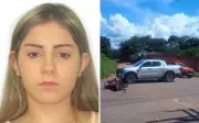 Jovem de 22 anos morre em colisão entre moto e caminhonete em Trindade, GO