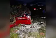 Jovem de 27 anos morre após carro capotar na TO-164 entre Carmolândia e Jacilância