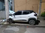 Jovem morre e três ficam feridos em grave acidente de trânsito em Volta Redonda