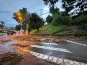Jundiaí registra 72 mm de chuva em 24h, segundo maior volume de SP