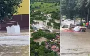 Jussara em Estado de Calamidade: 500 Desabrigados Após Temporal Devastador