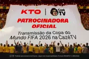 KTO patrocina cobertura da Copa do Mundo 2026 na CazéTV, com transmissões gratuitas no YouTube