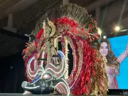 Layane Santos vence Rainha das Rainhas 2026 com fantasia inspirada na cerâmica marajoara