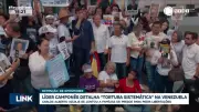 Líder camponês venezuelano liberto lidera protestos por presos políticos em Caracas