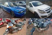 Leilão do Detran-MS oferece carros e motos com lances a partir de R$ 1.162
