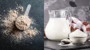Leite em pó desnatado pode substituir o whey protein? Especialistas alertam sobre riscos e diferenças nutricionais