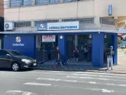 Lotérica de Cruzeiro vira ponto de sorte após dois prêmios milionários em menos de um ano