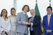 Lula recebe Lucas Pinheiro após ouro histórico do Brasil nos Jogos de Inverno
