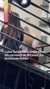 Luísa Sonza interrompe show no Carnaval de BH para repreender folião após briga