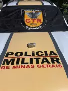 Maconha apreendida em marmita durante abordagem policial em ônibus no Norte de MG