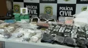 Maior apreensão de drogas sintéticas de 2026 em Uberlândia: polícia prende três e desarticula laboratório