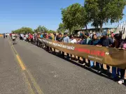 Manifestação indígena em Roraima cobra justiça por morte de líder Gabriel Ferreira Rodrigues