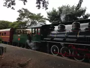 Maria-fumaça em Jaguariúna: história e turismo no interior de São Paulo