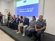 Marília avalia socorro a vítimas de acidente fatal com ônibus na BR-153