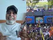 Marron Brasileiro recupera celular furtado durante show de João Gomes no Recife