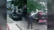 Maserati e Porsche são apreendidos com irregularidades em Balneário Camboriú