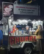 Mãe de Scheila Carvalho perde carrinho de churros em temporal que devasta Zona da Mata mineira
