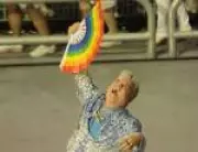 Milton Cunha elogia ex-desafeto Carlinhos do Salgueiro durante transmissão do Carnaval na Globo