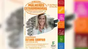 Mostra Mulheres Extraordinárias em Patrocínio recebe cientista Tatiana Sampaio