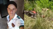 Motociclista de 37 anos morre ao cair de ribanceira em acidente no Sul do Espírito Santo