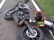 Motociclista de 46 anos morre após colidir com caminhão na SP-340 em Aguaí