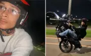 Motociclista filma fuga de abordagem policial em Goiânia e é preso no dia seguinte