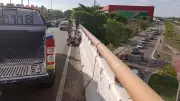 Motociclista morre após cair de viaduto em Aracaju ao tentar desviar de carro