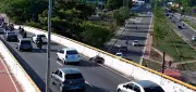 Motociclista morre após cair de viaduto em Aracaju no primeiro dia de trabalho