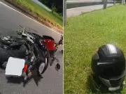 Motociclista morre em acidente fatal na Rodovia Doutor Manoel Hipólito do Rego em Bertioga