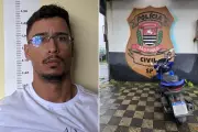 Motociclista é preso em Cubatão após agredir passageiro e roubar celular em discussão sobre corrida